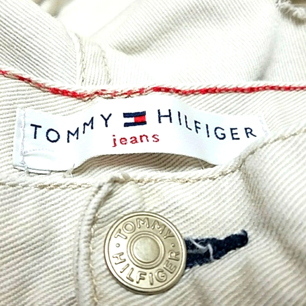 VINT TOMMY HILFIGER WOMEN'S GIRLS STRAIGHT 4x29 JEANS - Picture 6 of 8